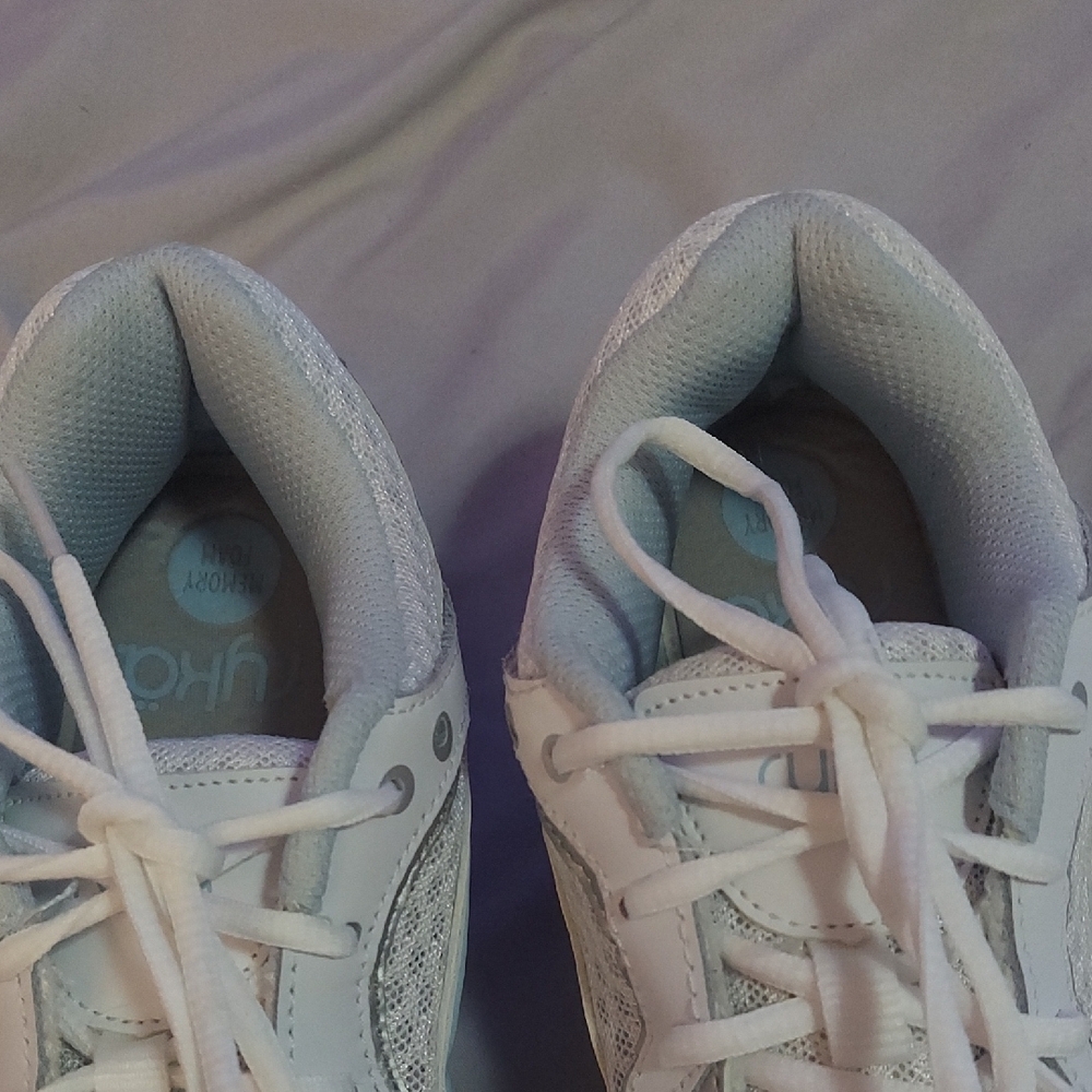 4/$12 Ryka  White Athletic Sneakers - Picture 8 of 10